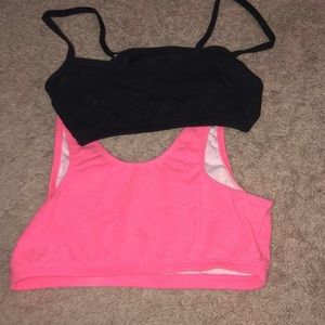 two sports bra